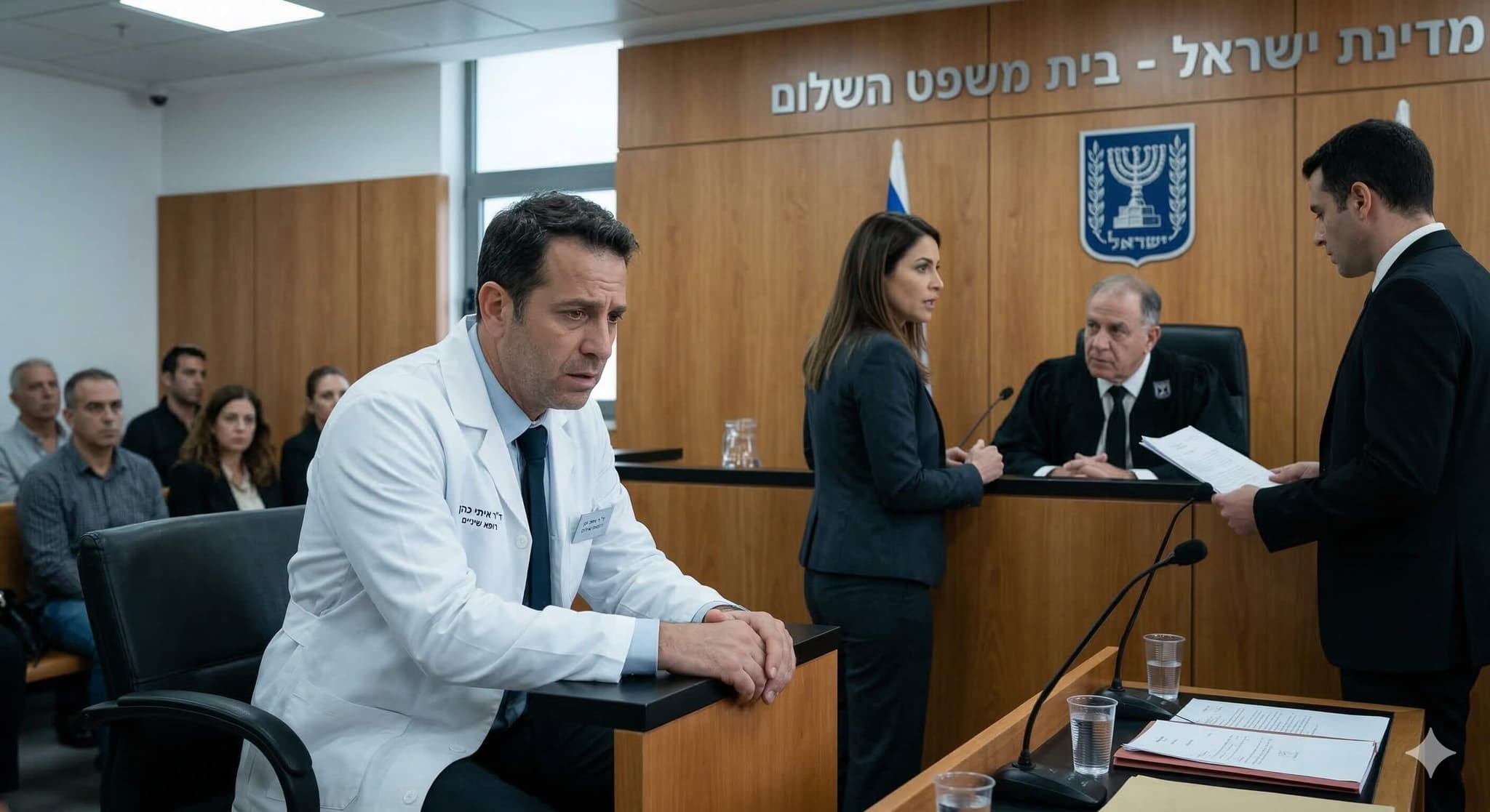 דיון בבית משפט בישראל בתביעת רשלנות רפואית שיניים